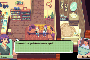 Half Past Fate: Romantic Distancing Screenshot