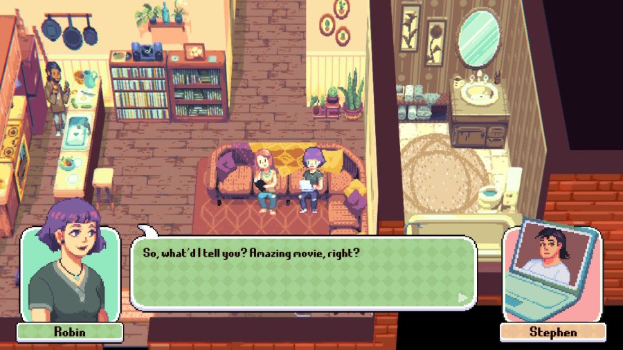 Half Past Fate: Romantic Distancing Review - Screenshot 2 of 6