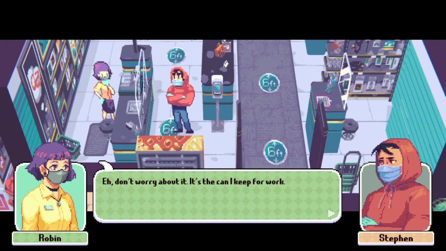 Half Past Fate: Romantic Distancing Review - Screenshot 3 of 6