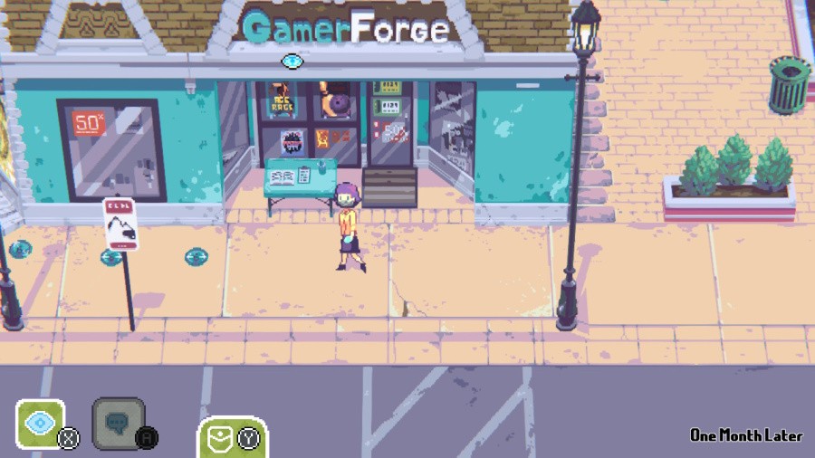 Half Past Fate: Romantic Distancing Review - Screenshot 4 of 6