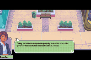 Half Past Fate: Romantic Distancing Screenshot