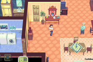 Half Past Fate: Romantic Distancing Screenshot