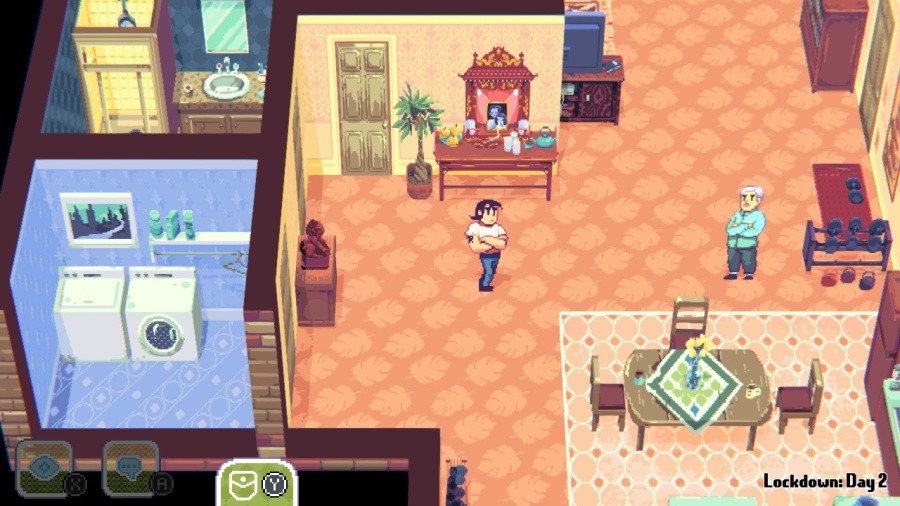 Half Past Fate: Romantic Distancing Review - Screenshot 6 of 6