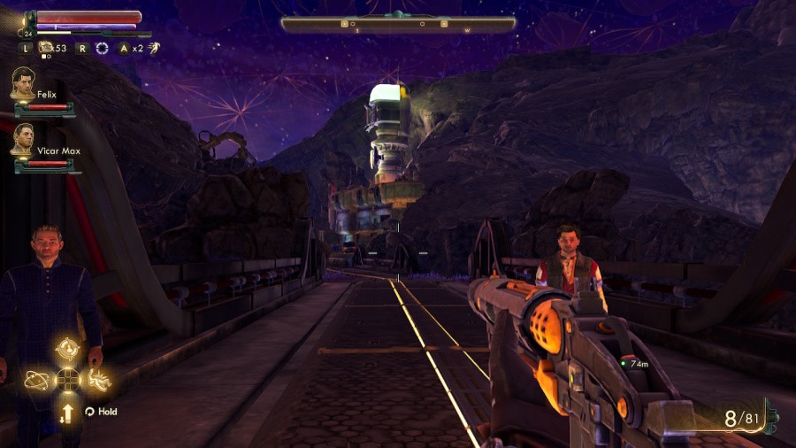 The Outer Worlds: Peril on Gorgon Review - Screenshot 1 of 5