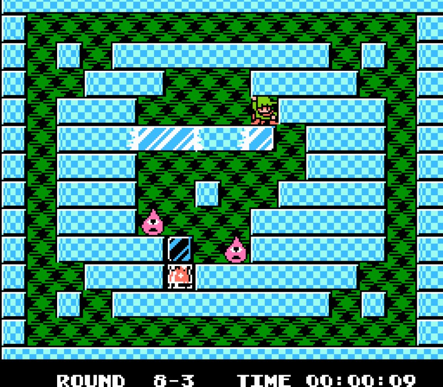 Fire 'n Ice (NES) Screenshots