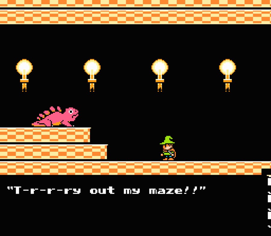 Fire 'n Ice (NES) Screenshots