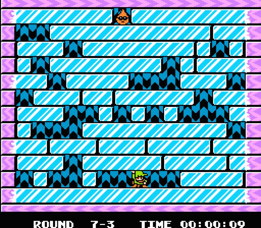 Fire 'n Ice (NES) Screenshots