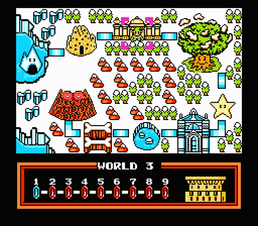 Fire 'n Ice (NES) Screenshots