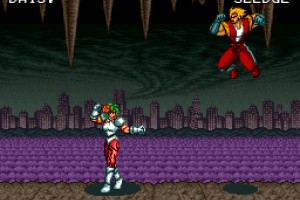 Doomsday Warrior Screenshot