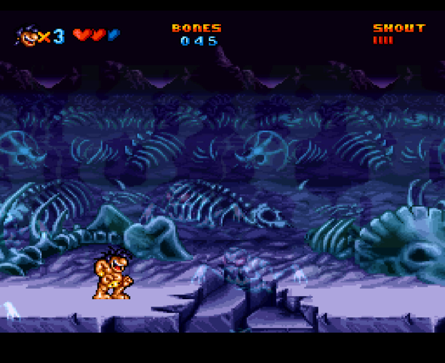 Prehistorik Man (Super Nintendo) Screenshots