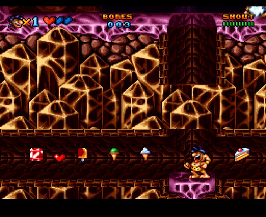 Prehistorik Man (SNES / Super Nintendo) Screenshots