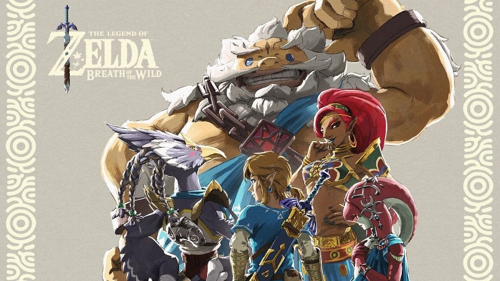 The Legend of Zelda: Breath of the Wild + The Master Trials / The  Champion's Ballad - Metacritic