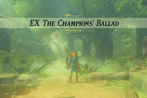 The Legend of Zelda: Breath of the Wild - The Champions' Ballad + Expansion Pass Screenshot