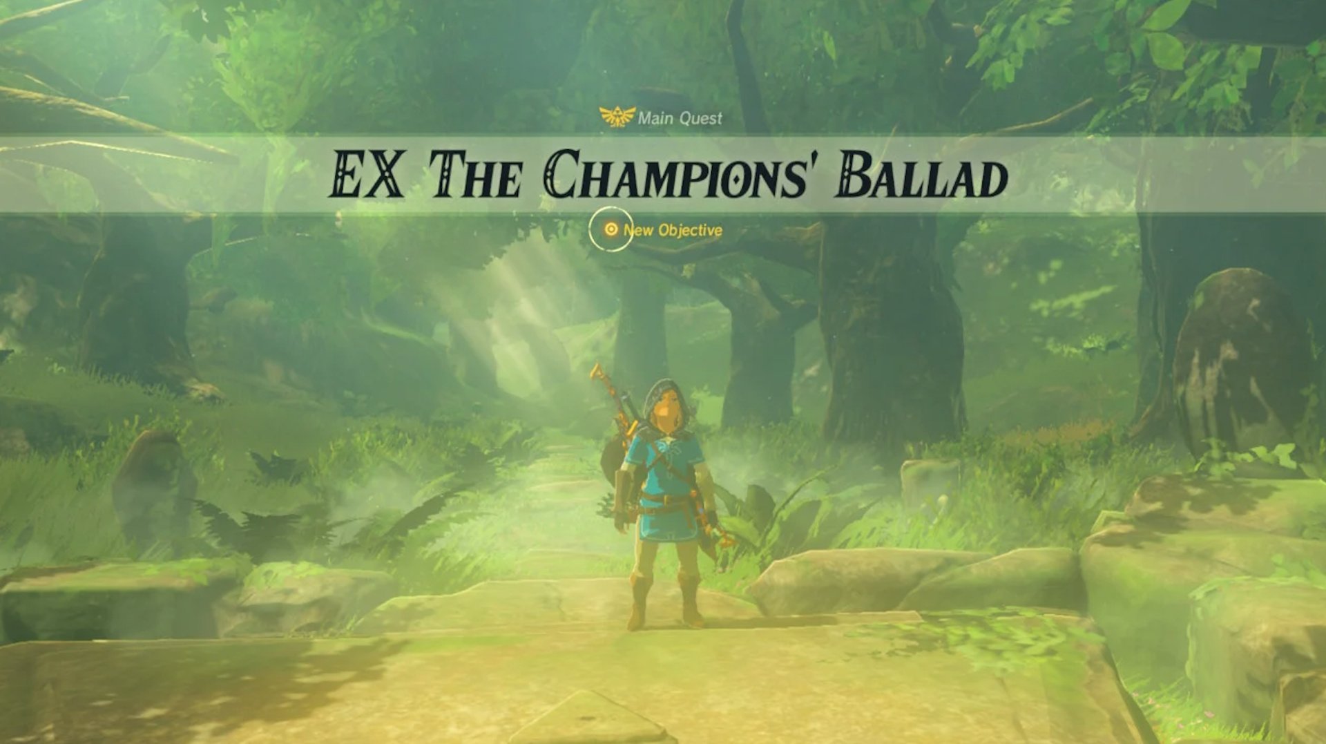 The Legend of Zelda: Breath of the Wild: The Champions' Ballad