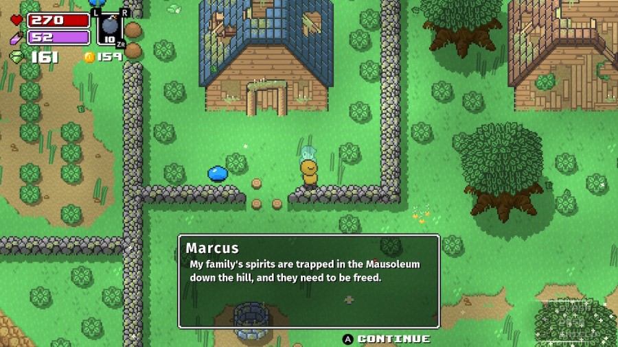 Rogue Heroes: Ruins of Tasos Review - Screenshot 2 of 5
