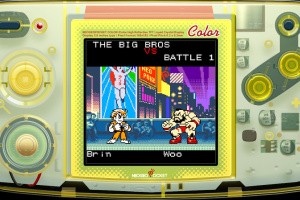 SNK vs. Capcom: The Match of the Millennium Screenshot