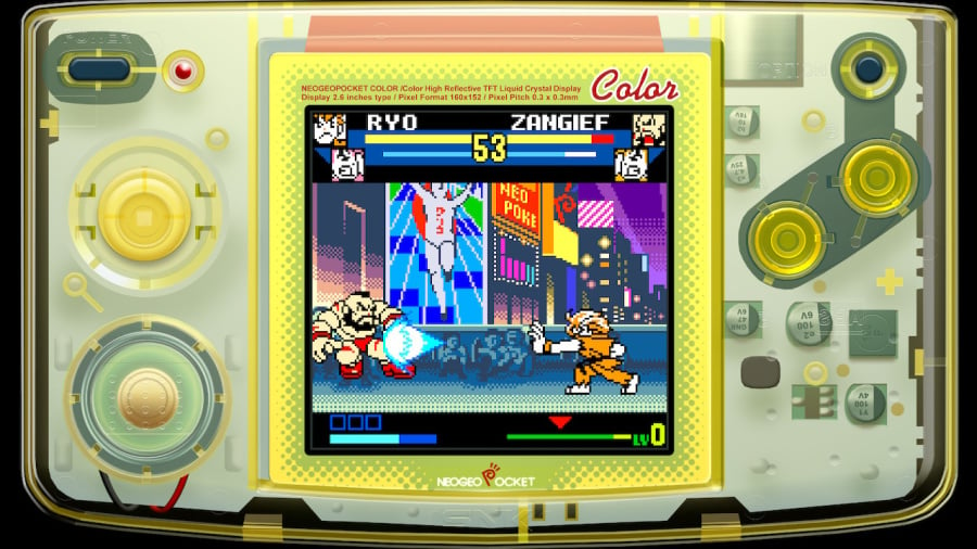 SNK vs. Capcom: The Match of the Millennium Review - Screenshot 4 of 5