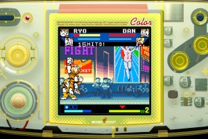 SNK vs. Capcom: The Match of the Millennium Screenshot
