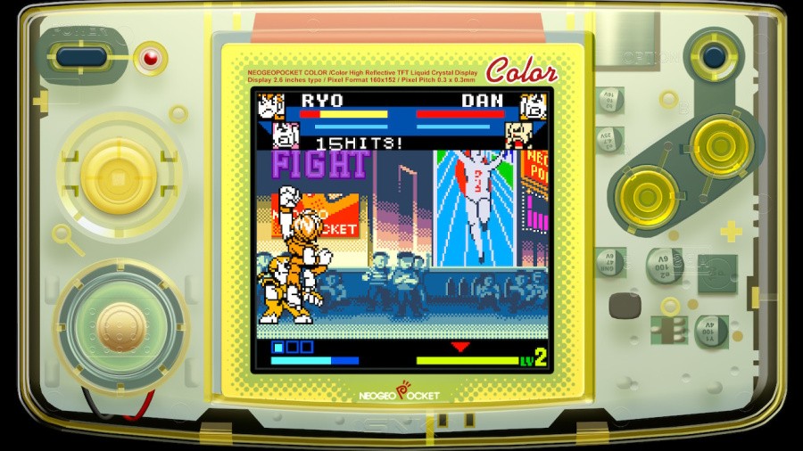 SNK vs. Capcom: The Match of the Millennium Review - Screenshot 4 of 5