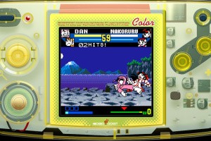 SNK vs. Capcom: The Match of the Millennium Screenshot