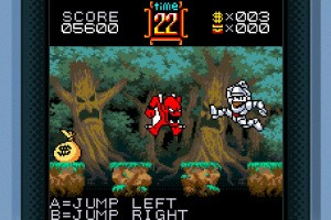 SNK vs. Capcom: The Match of the Millennium Screenshot