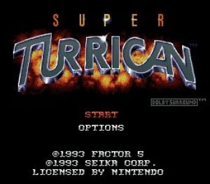 Super Turrican Review - Screenshot 1 of 2