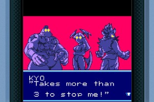 SNK vs. Capcom: The Match of the Millennium Screenshot