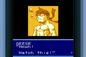 SNK vs. Capcom: The Match of the Millennium Screenshot