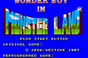 Wonder Boy in Monster Land Screenshot