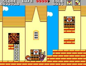 Wonder Boy in Monster Land Review - Screenshot 2 of 3