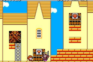Wonder Boy in Monster Land Screenshot