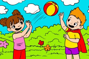 Comic Coloring Book Screenshot