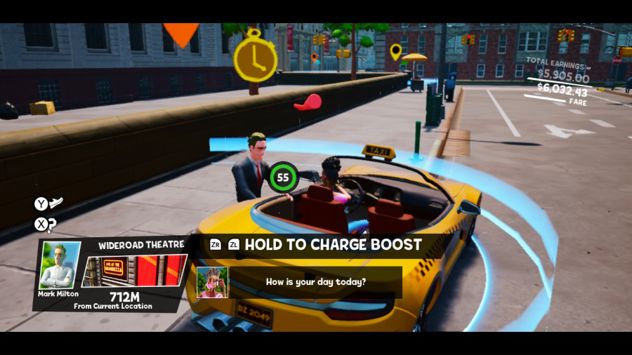 Taxi Chaos Review - Screenshot 1 of 3