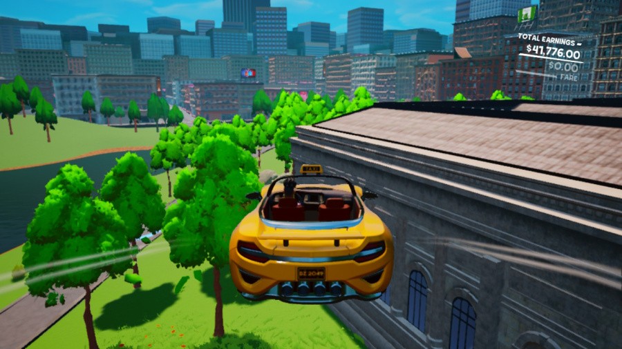 Taxi Chaos Review - Screenshot 1 of 3