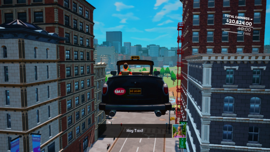 Taxi Chaos Review - Screenshot 2 of 3