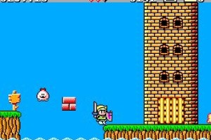 Wonder Boy in Monster Land Screenshot