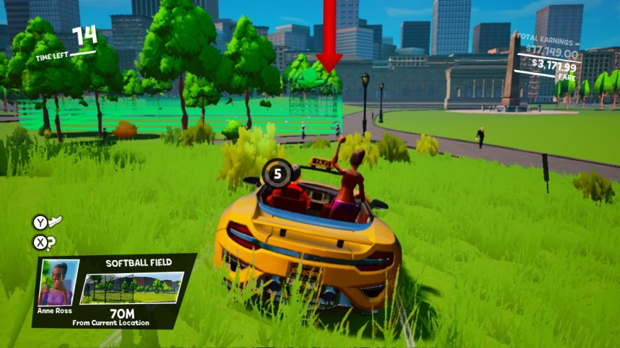 Taxi Chaos Review - Screenshot 2 of 3