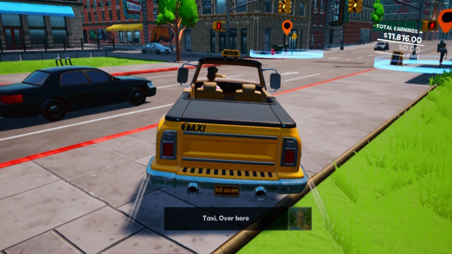 Taxi Chaos Review - Screenshot 1 of 3