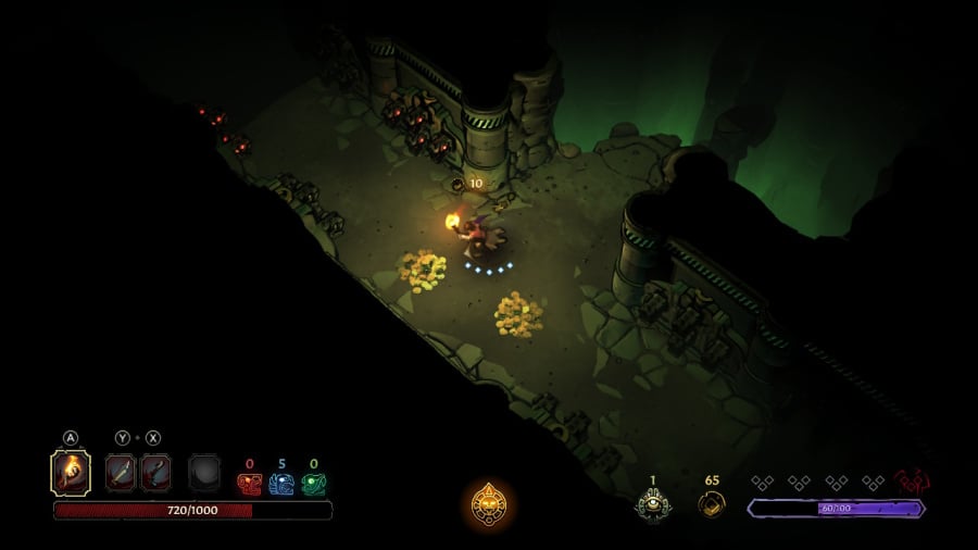 Curse of the Dead Gods Review - Screenshot 1 of 3