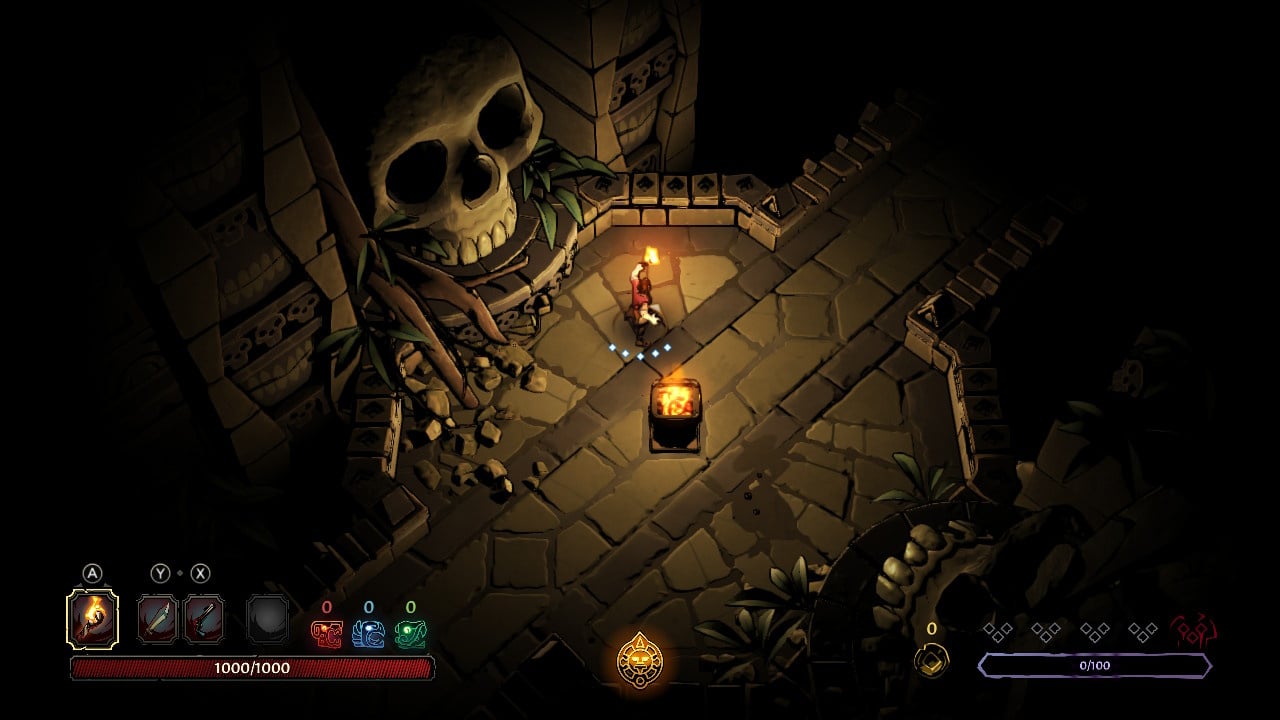 Curse of the Dead Gods for iphone instal