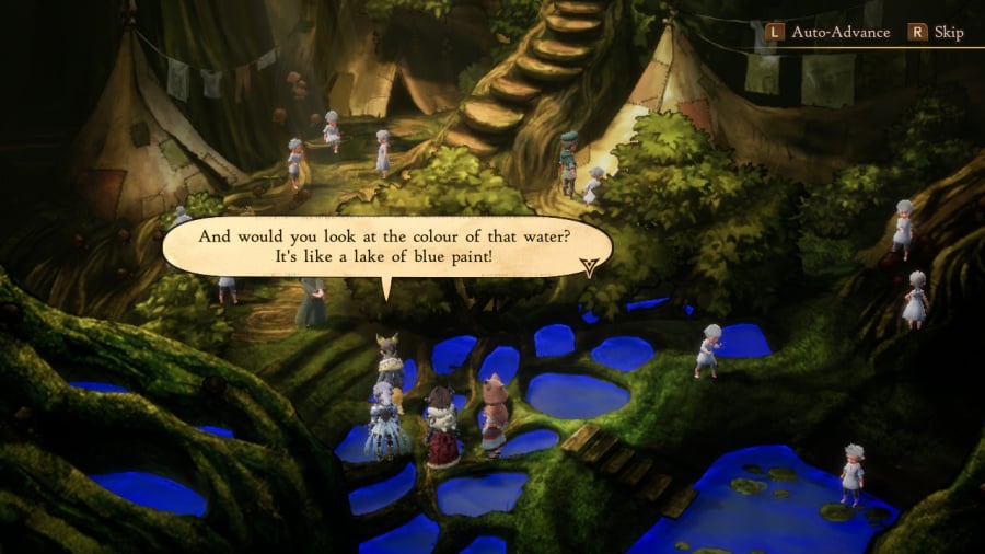 Bravely Default II Review - Screenshot 4 of 8