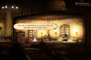 Bravely Default II Screenshot