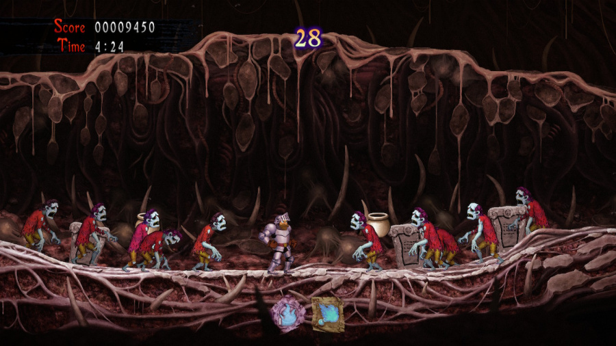 Ghosts 'n Goblins Resurrection Review - Screenshot 2 of 5