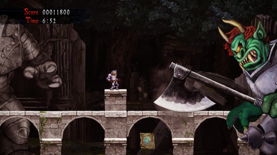 Ghosts 'n Goblins Resurrection Review - Screenshot 1 of 5