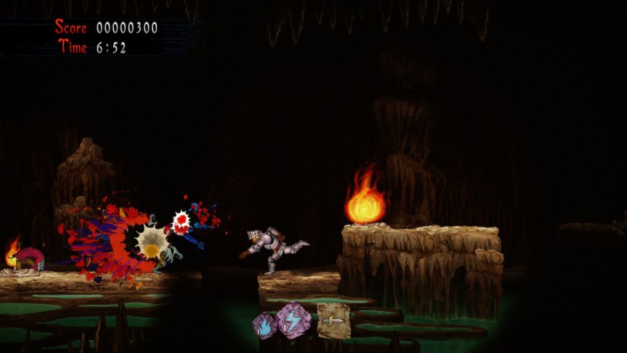 Ghosts 'n Goblins Resurrection Review - Screenshot 2 of 5