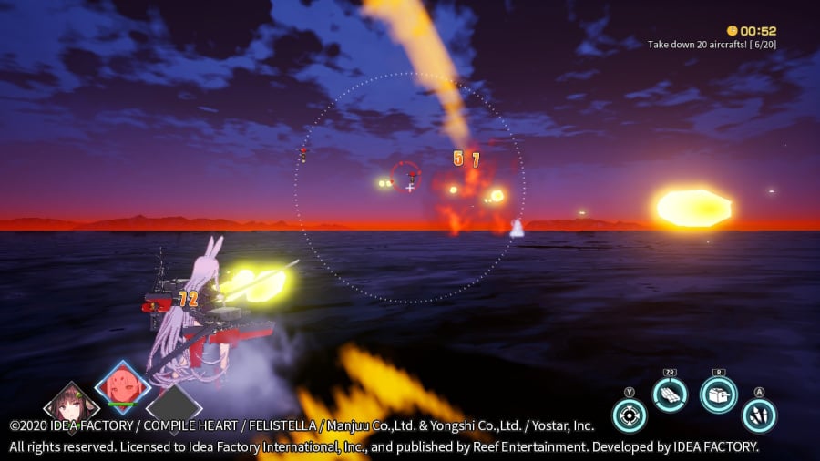 Azur Lane: Crosswave Review - Screenshot 1 of 5