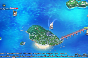 Azur Lane: Crosswave Screenshot