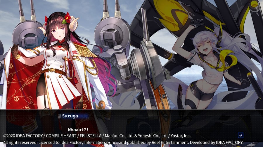 Azur Lane: Crosswave Review - Screenshot 2 of 5