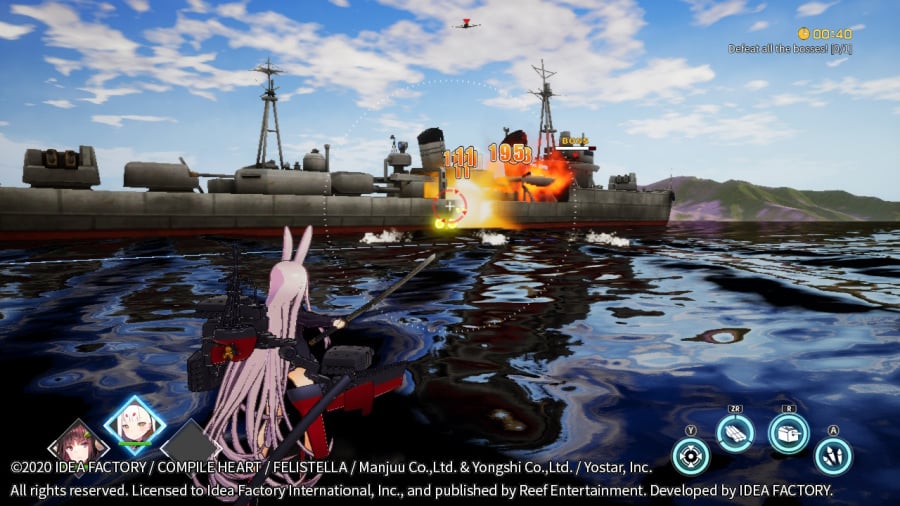 Azur Lane: Crosswave Review - Screenshot 3 of 5