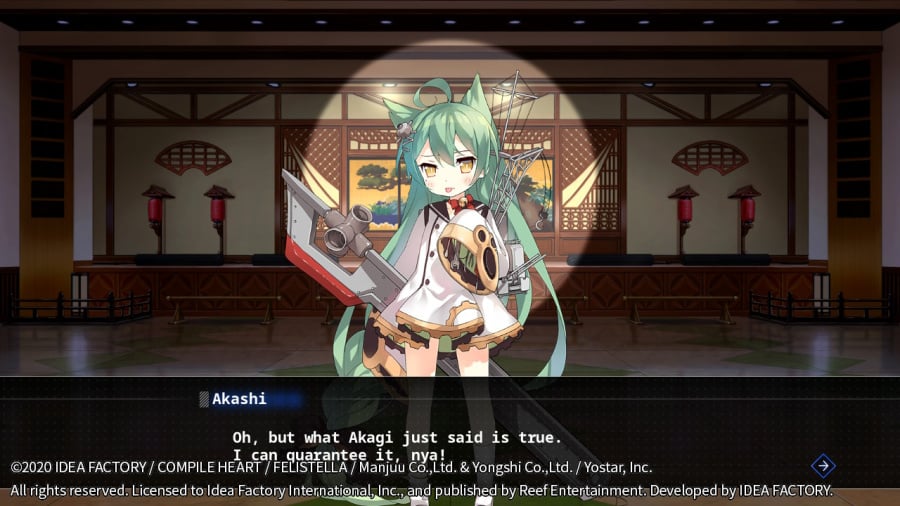 Azur Lane: Crosswave Review - Screenshot 4 of 5